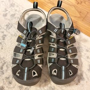 Keen Clearwater cnx black new